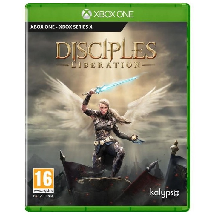 Disciples: Liberation - Deluxe Edition Jeu Xbox One et Xbox Series X