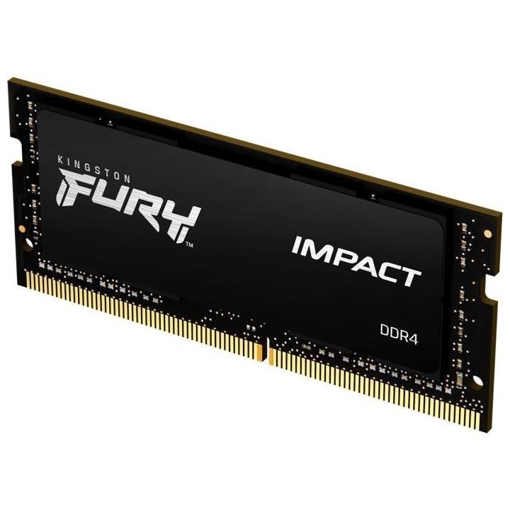 KINGSTON - Fury Impact - Mémoire - 8 Go - DDR4 - 2666 MHz CL15