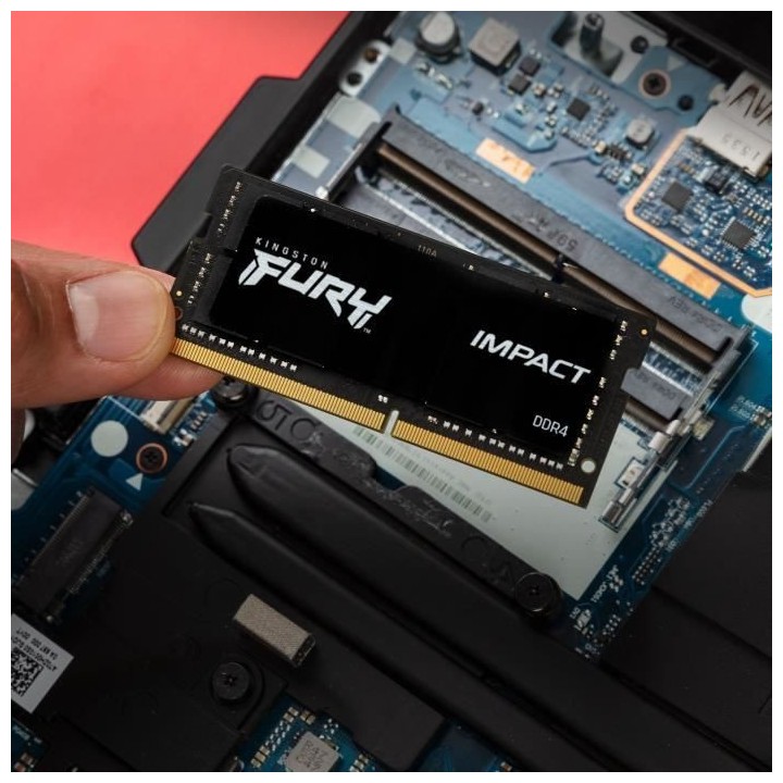 KINGSTON - Fury Impact - Mémoire - 8 Go - DDR4 - 2666 MHz CL15