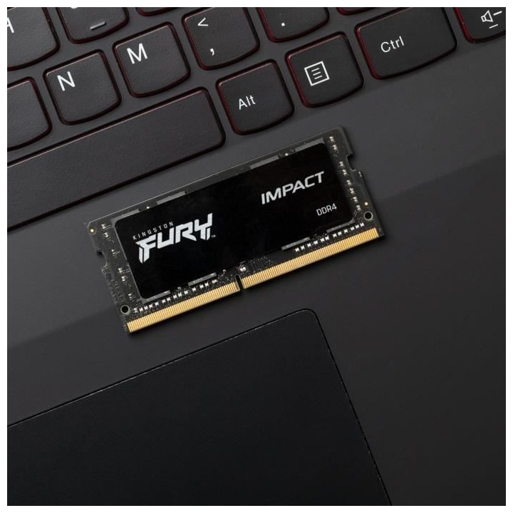 KINGSTON FURY Impact Mémoire 32 Go DDR4 2666 MHz CL16