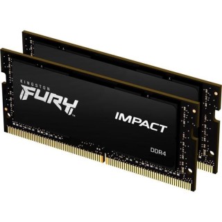 Mémoire Kingston FURY Impact 32 Go (2 x 16 Go) DDR4 2666 MHz CL16