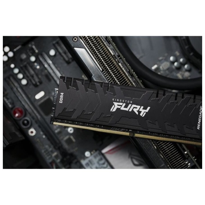 Mémoire Kingston FURY Renegade 16 Go DDR4 3000 MHz CL15