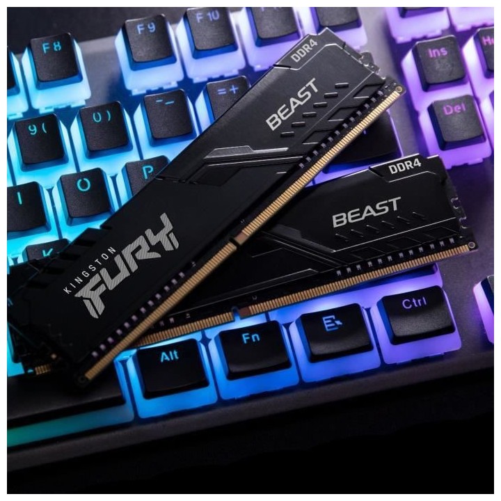 Kingston FURY Beast Mémoire 32 Go (2 x 16 Go) DDR4 3200 MHz CL16