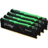 Kingston FURY Beast RGB Mémoire 32 Go (4 x 8 Go) DDR4 3200 MHz CL16