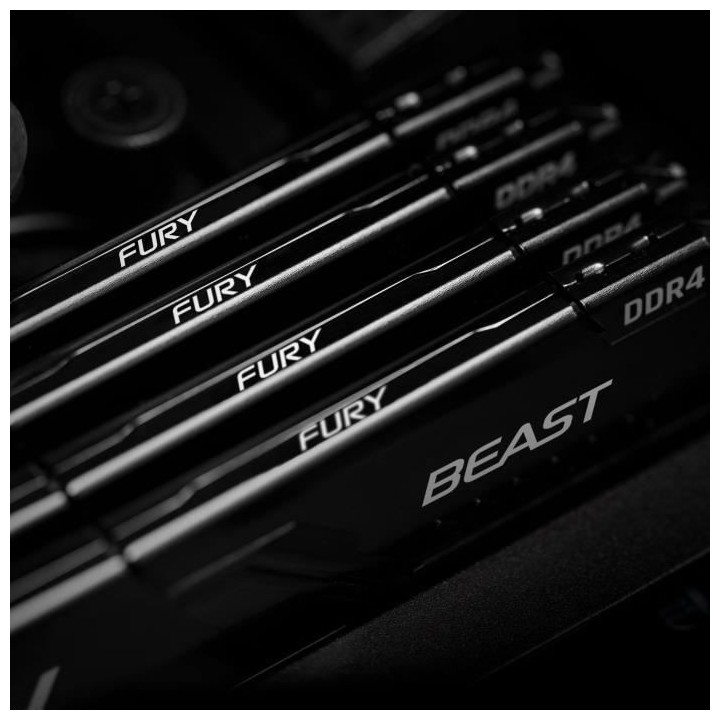 KINGSTON FURY Beast Mémoire 16 Go (4 x 4 Go) DDR4 3200 MHz CL16