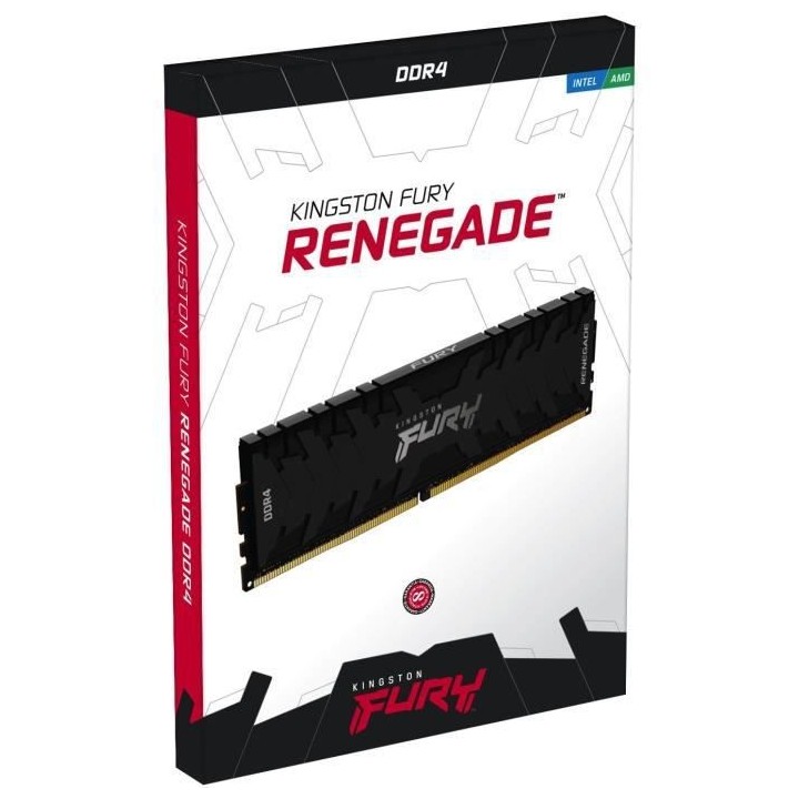 Mémoire Kingston FURY Renegade 32 Go DDR4 3200 MHz CL16