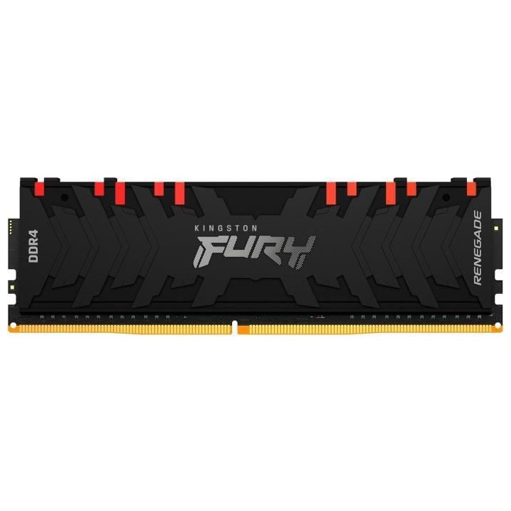 KINGSTON Fury Renegade Mémoire RGB - 32 Go - DDR4 - 3200 MHz CL16