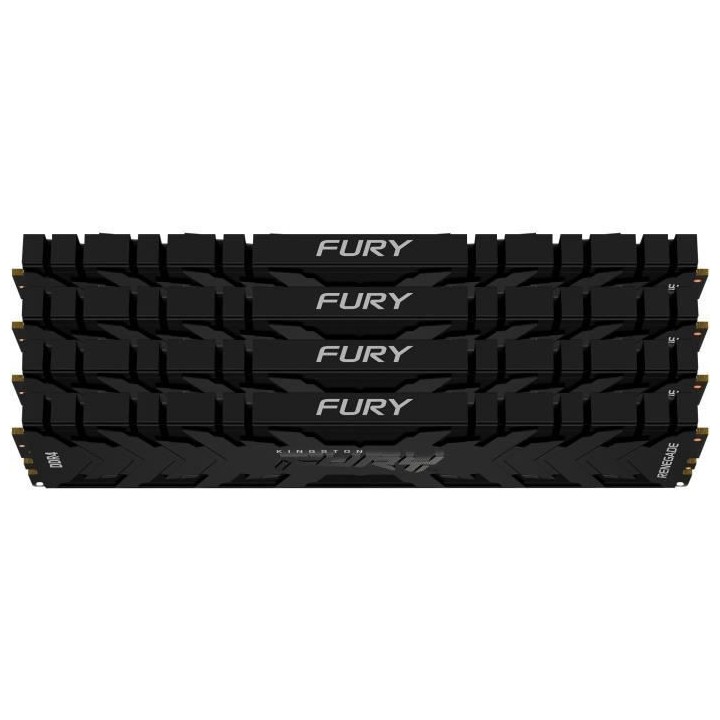 Mémoire Kingston FURY Renegade 32 Go (4 x 8 Go) DDR4 3200 MHz CL16