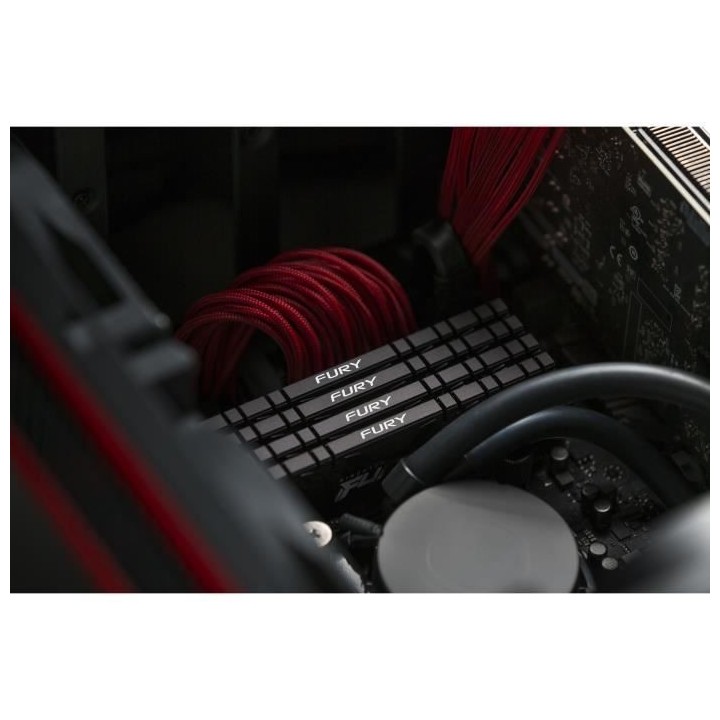 Mémoire Kingston FURY Renegade 32 Go (4 x 8 Go) DDR4 3200 MHz CL16