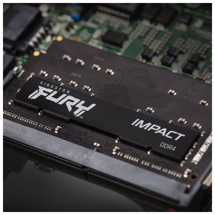KINGSTON - Fury Impact - Mémoire - 32 Go (2 x 16 Go) - DDR4 - 3200 MH