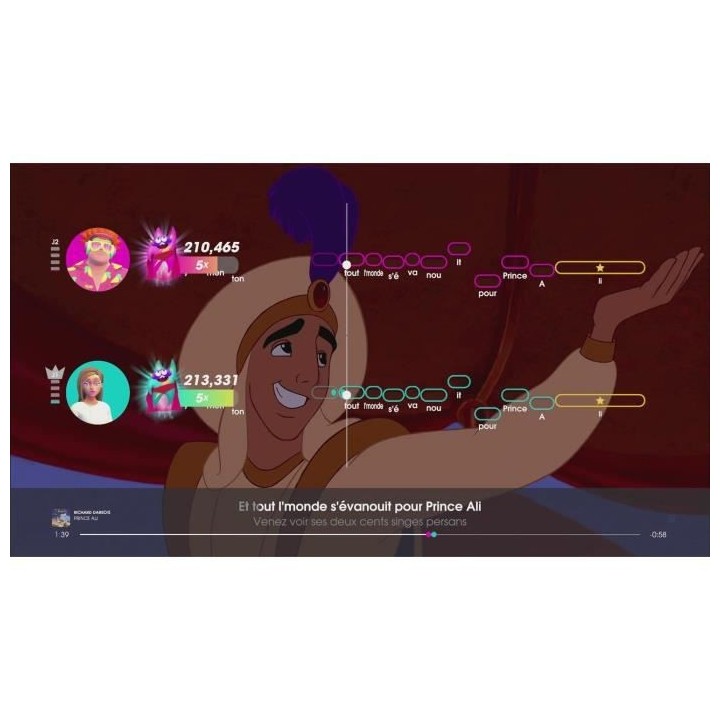 Let's Sing 2022 - 2 Mics Jeu PS4