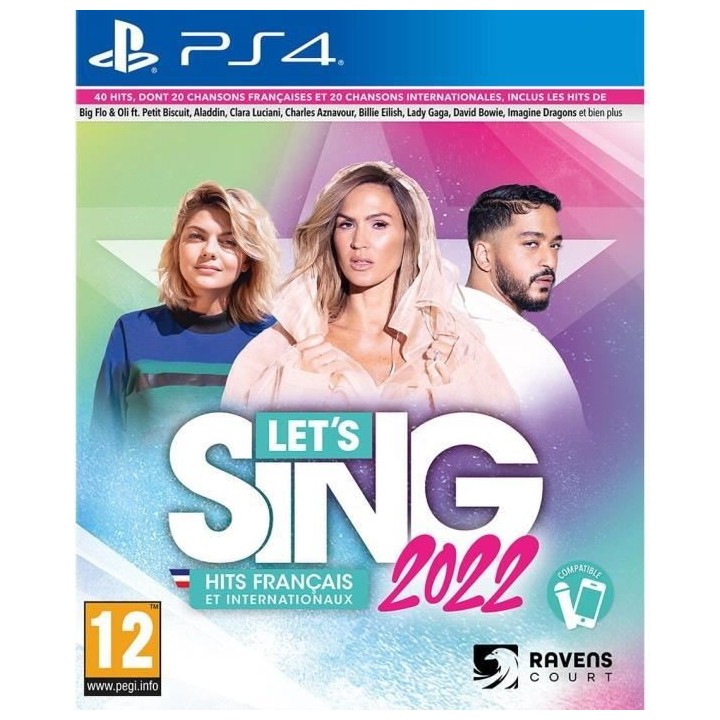 Let's Sing 2022 - Solo Jeu PS4