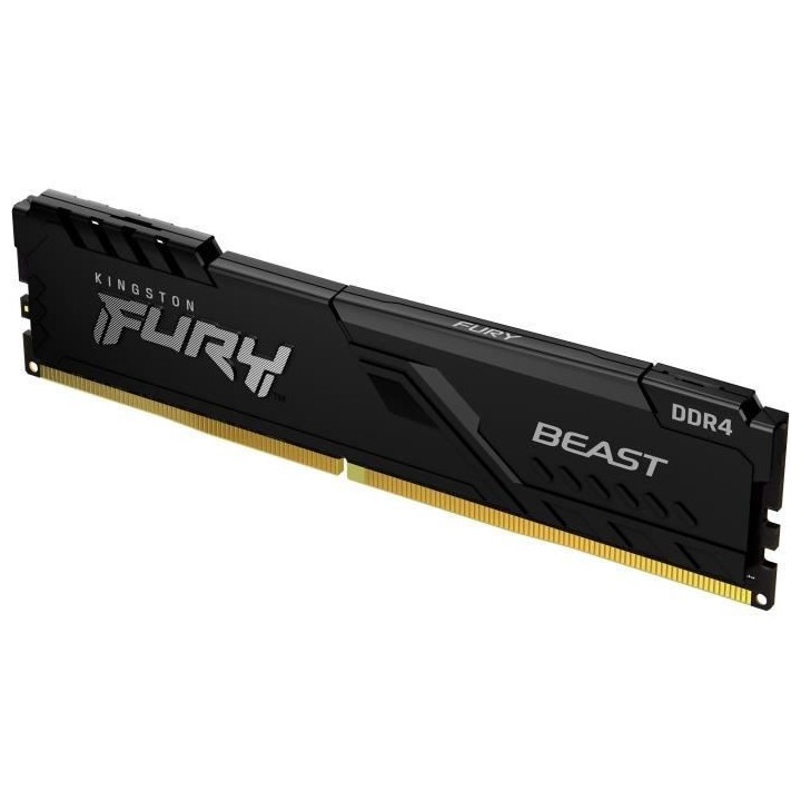 Mémoire Kingston FURY Beast 16 Go DDR4 3600 MHz CL18
