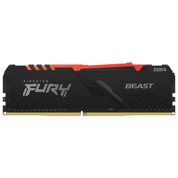 Mémoire Kingston FURY Beast RGB 32 Go DDR4 3600 MHz CL18