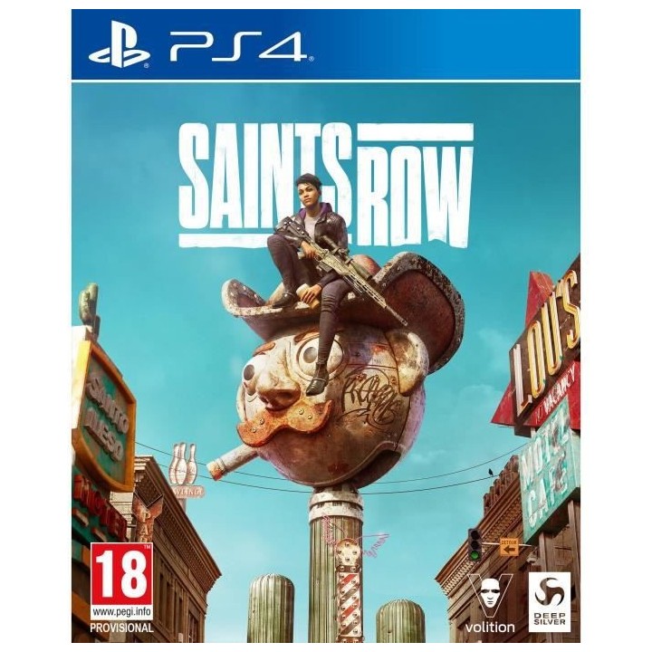Saints Row - Day One Edition Jeu PS4