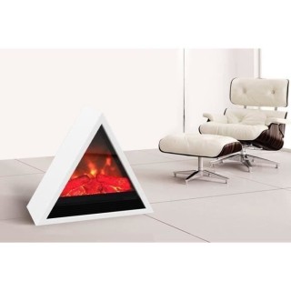 CARRERA Khéops 1800 watts Cheminée électrique pyramidale décorativ