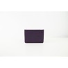 KHLONE Porte-Cartes en Cuir - Le Saturday Night Fever Violet