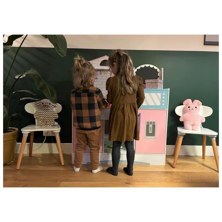 KIDKRAFT - Cuisine Enfant en bois Dreamy Delights avec accessoires