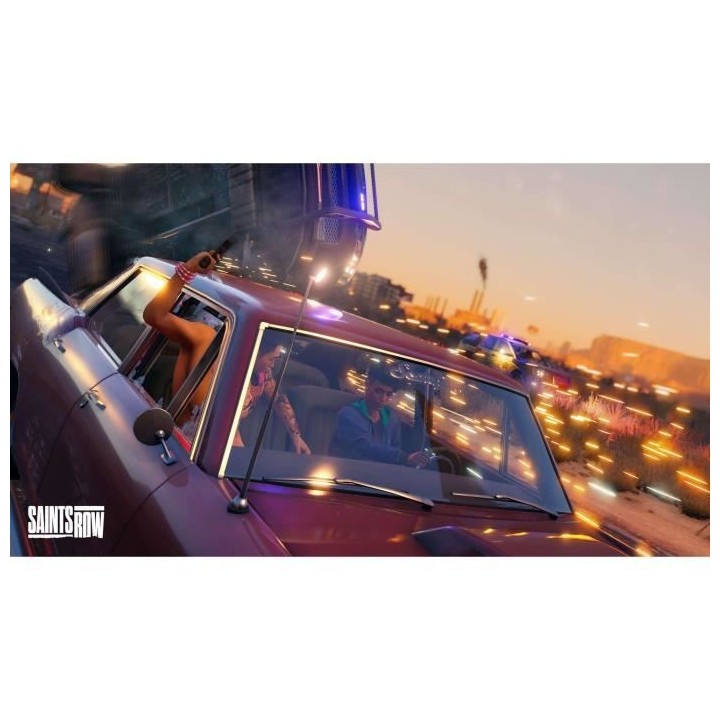 Saints Row - Day One Edition Jeu PS4