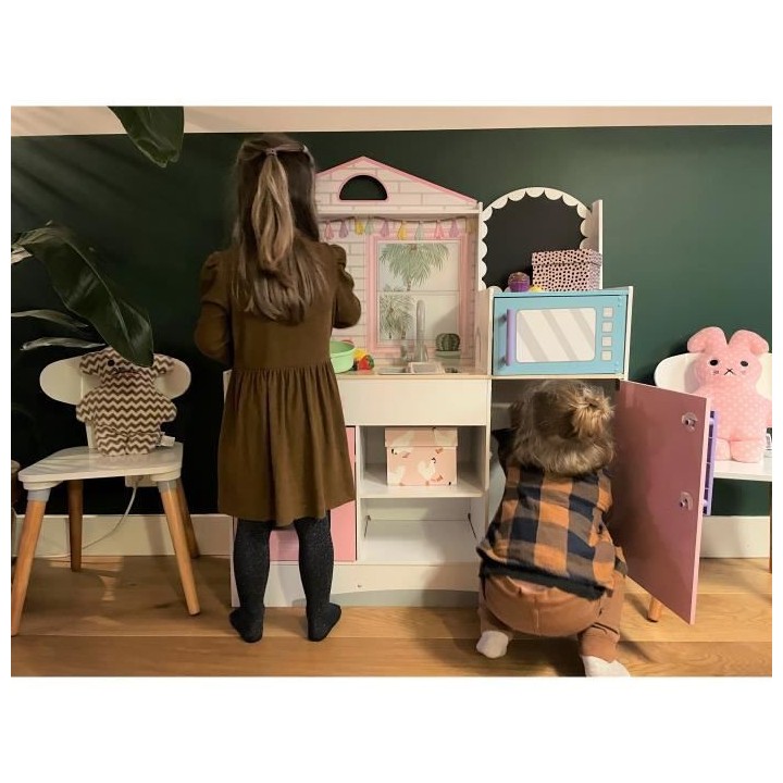 KIDKRAFT - Cuisine Enfant en bois Dreamy Delights avec accessoires
