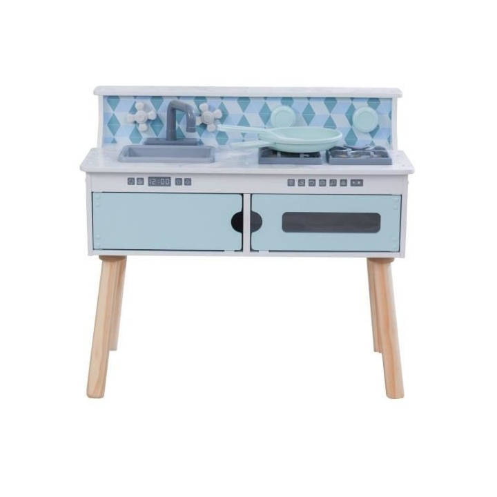 KIDKRAFT - Cuisine en bois Play & Put Away avec accessoires
