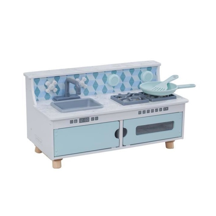 KIDKRAFT - Cuisine en bois Play & Put Away avec accessoires