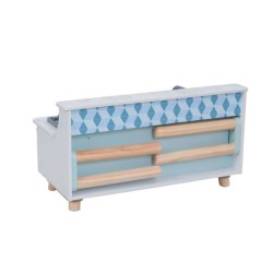 KIDKRAFT - Cuisine en bois Play & Put Away avec accessoires