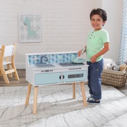 KIDKRAFT - Cuisine en bois Play & Put Away avec accessoires