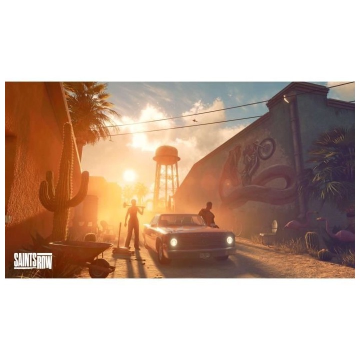 Saints Row - Day One Edition Jeu PS4