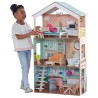 KIDKRAFT - Maison de poupées Dottie - En bois - Rose