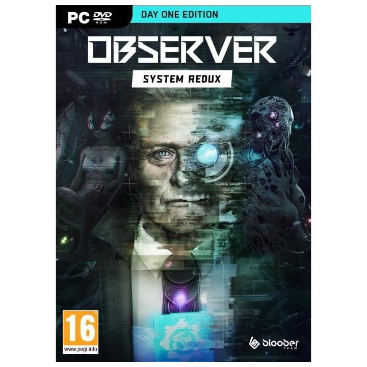 Observer: System Redux - Day One Edition Jeu PC