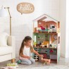 KIDKRAFT - Maison de poupées Dottie - En bois - Rose