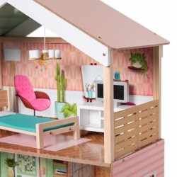 KIDKRAFT - Maison de poupées Dottie - En bois - Rose