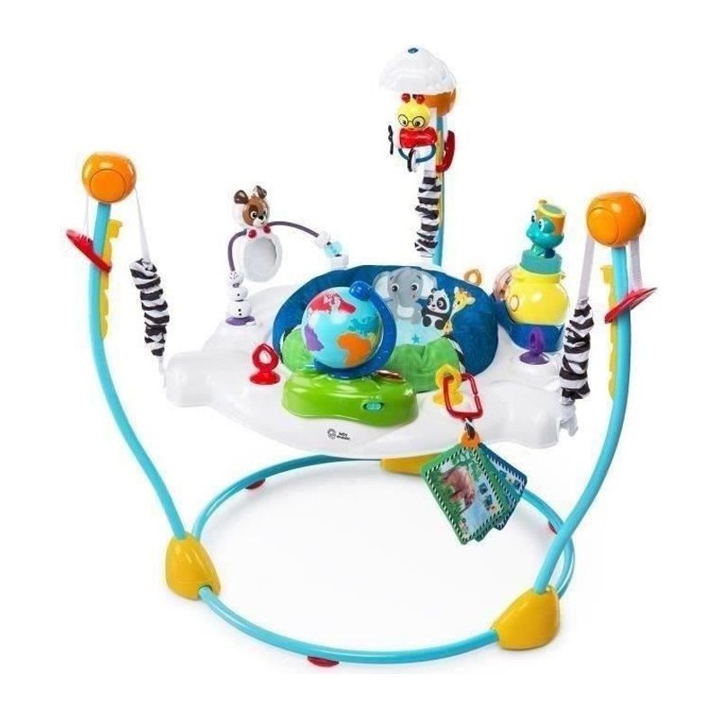 Trotteur Journey of Discovery Jumper - Multicolore - BABY EINSTEIN