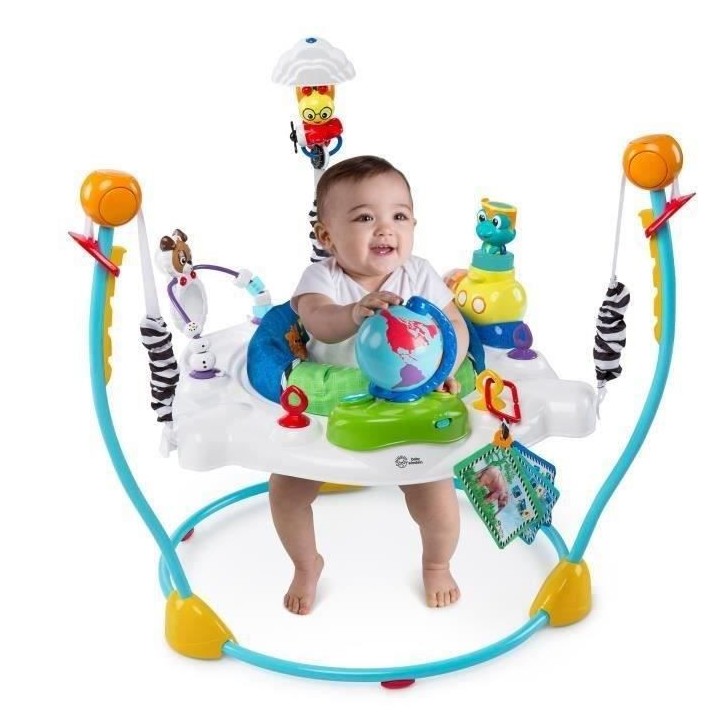 Trotteur Journey of Discovery Jumper - Multicolore - BABY EINSTEIN