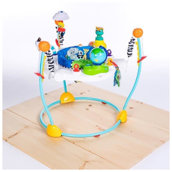 Trotteur Journey of Discovery Jumper - Multicolore - BABY EINSTEIN