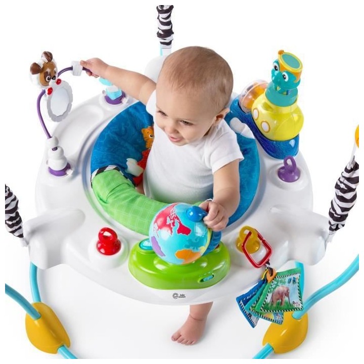 Trotteur Journey of Discovery Jumper - Multicolore - BABY EINSTEIN