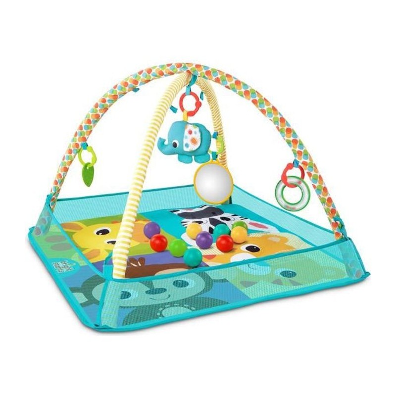 BRIGHT STARTS Tapis de jeu More-in-One Ball Pit Fun