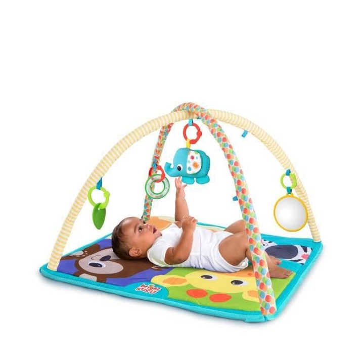 BRIGHT STARTS Tapis de jeu More-in-One Ball Pit Fun