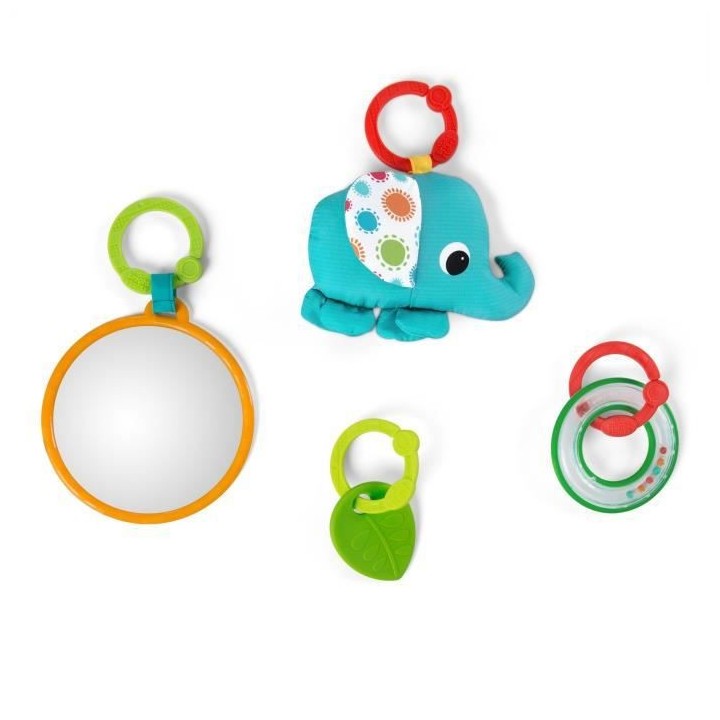 BRIGHT STARTS Tapis de jeu More-in-One Ball Pit Fun