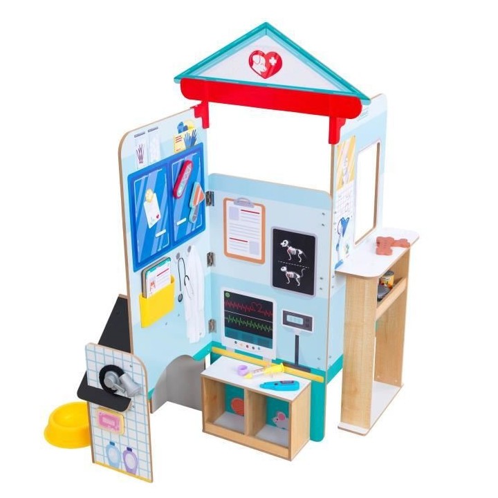KIDKRAFT - Cabinet Vétérinaire Docteur Let's Pretend