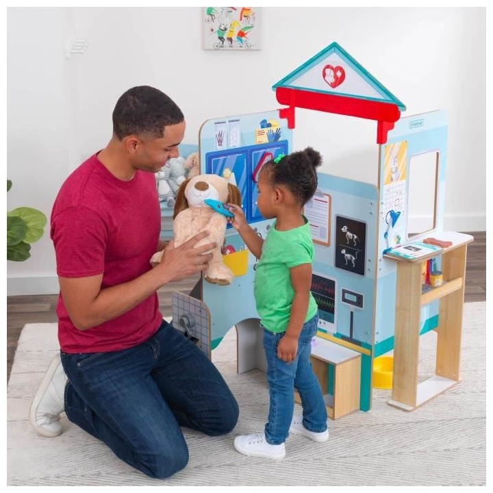 KIDKRAFT - Cabinet Vétérinaire Docteur Let's Pretend