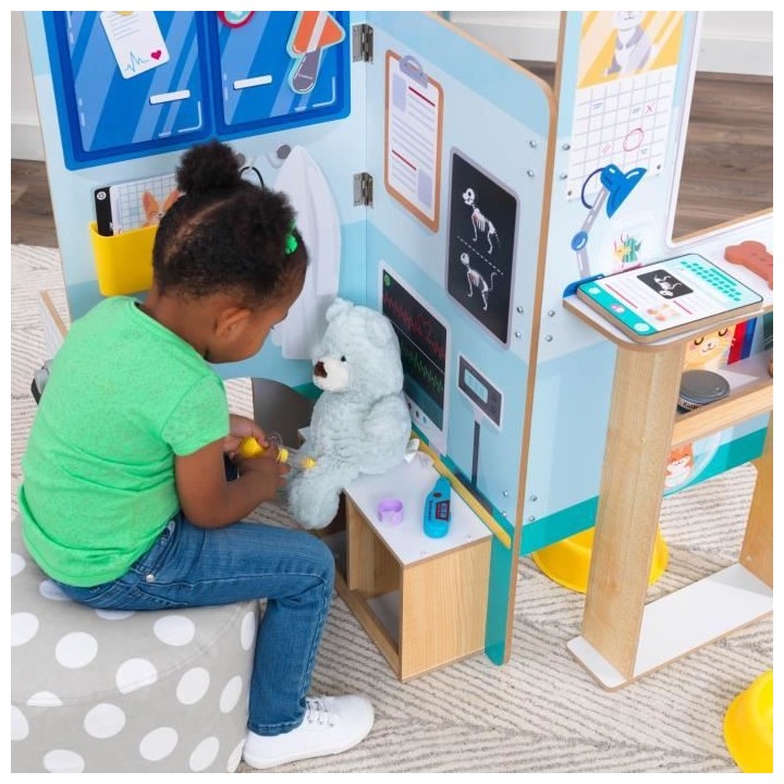 KIDKRAFT - Cabinet Vétérinaire Docteur Let's Pretend