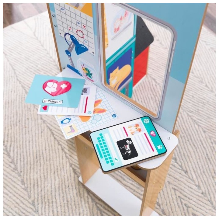 KIDKRAFT - Cabinet Vétérinaire Docteur Let's Pretend