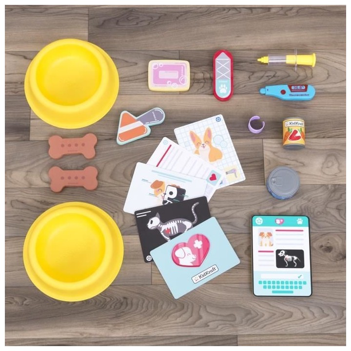 KIDKRAFT - Cabinet Vétérinaire Docteur Let's Pretend