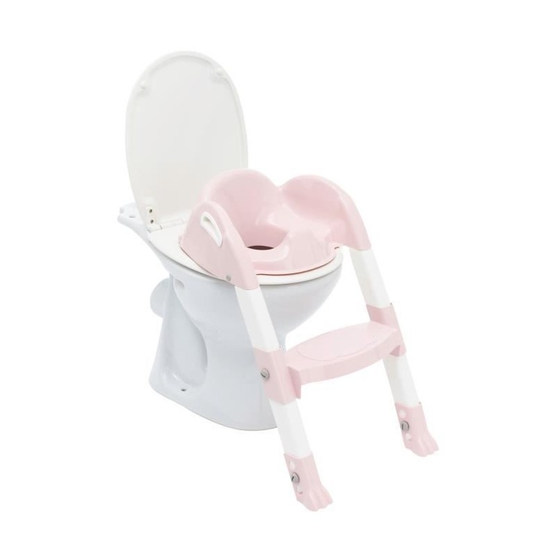 THERMOBABY Reducteur de wc kiddyloo - Rose poudré