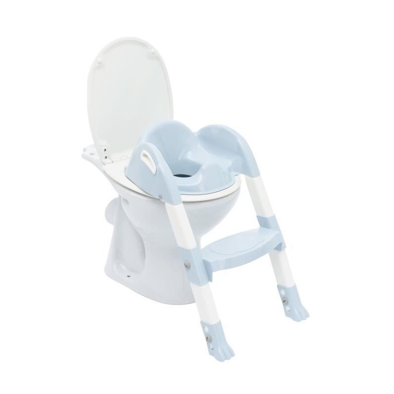 THERMOBABY Reducteur de wc kiddyloo - Fleur bleue