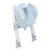 THERMOBABY Reducteur de wc kiddyloo - Fleur bleue