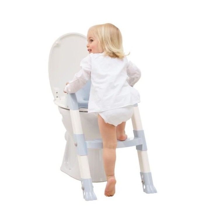 THERMOBABY Reducteur de wc kiddyloo - Fleur bleue