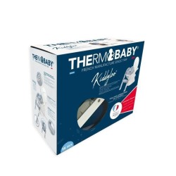 THERMOBABY Reducteur de wc kiddyloo - Fleur bleue